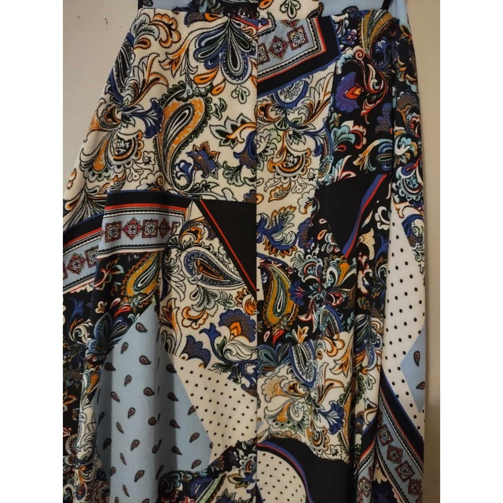 Topshop Pinafore Midi Dress Size 2 Boho Fairy - Picture 4 of 8